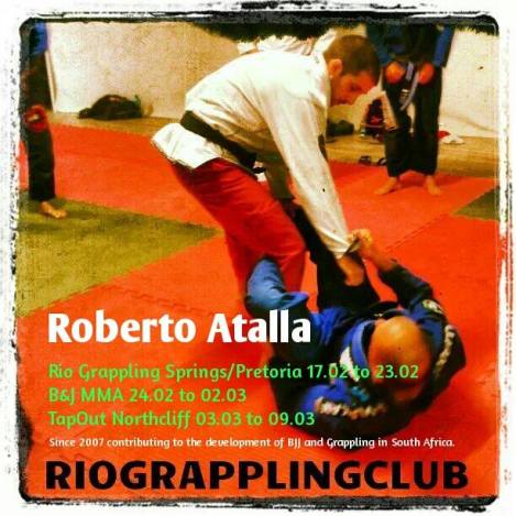 Roberto Atalla returns to South Africa